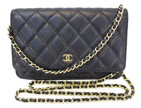 chanel crossbody chain|authentic Chanel wallet crossbody.